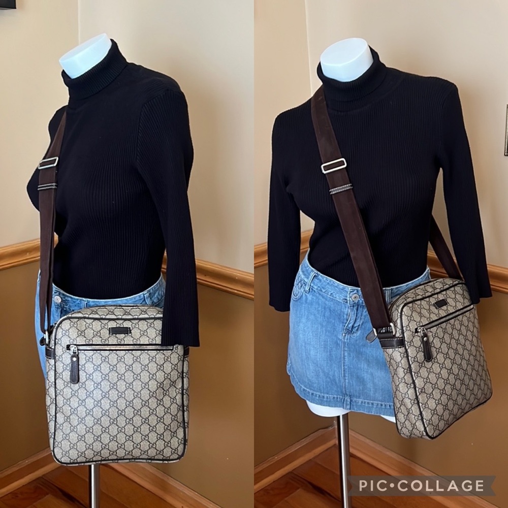 💯 % authentic Gucci crossbody bag